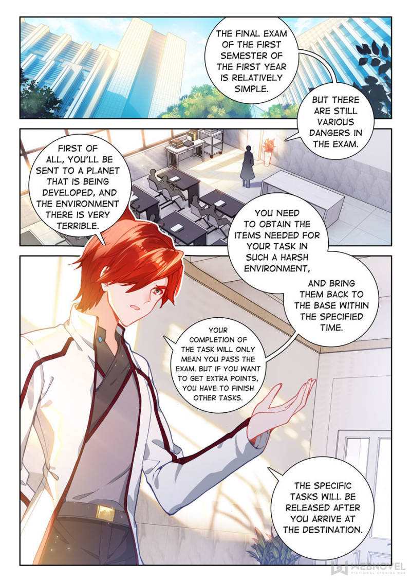 Soul Land IV - The Ultimate Combat Chapter 209 page 2 - Chapter 209