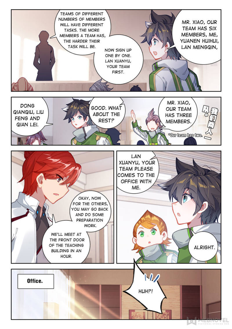 Soul Land IV - The Ultimate Combat Chapter 209 page 3 - Chapter 209
