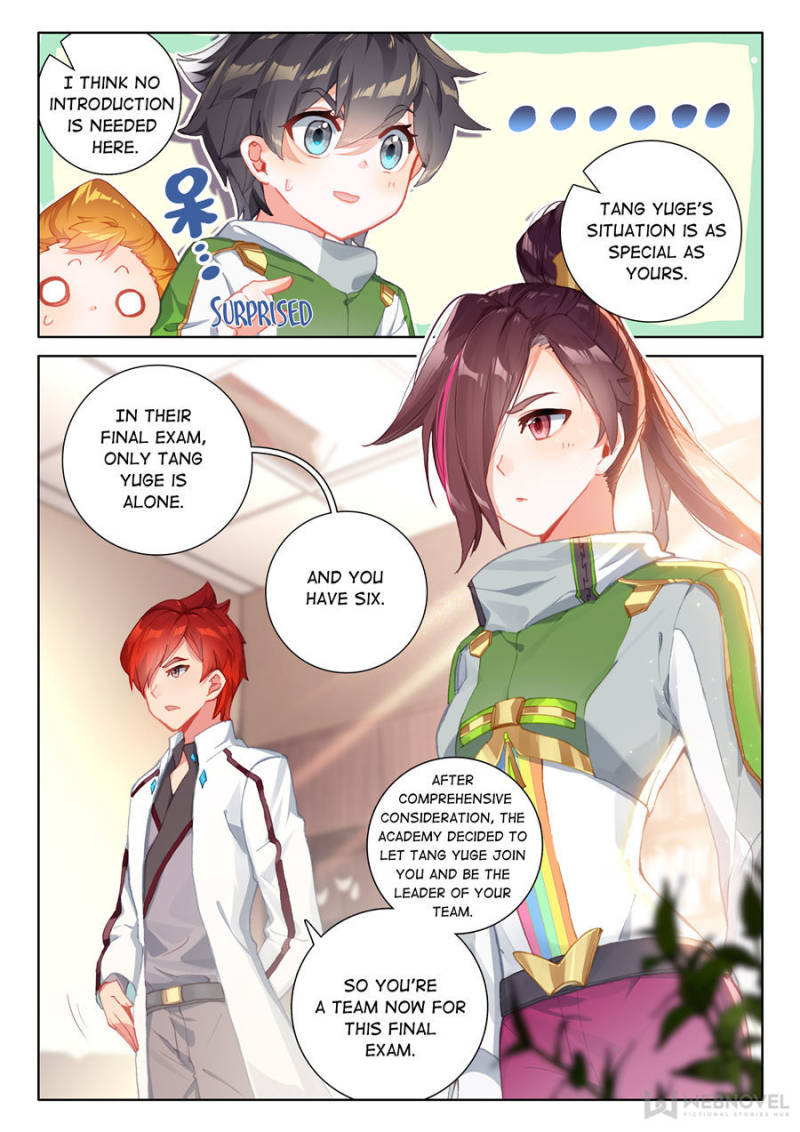 Soul Land IV - The Ultimate Combat Chapter 209 page 4 - Chapter 209