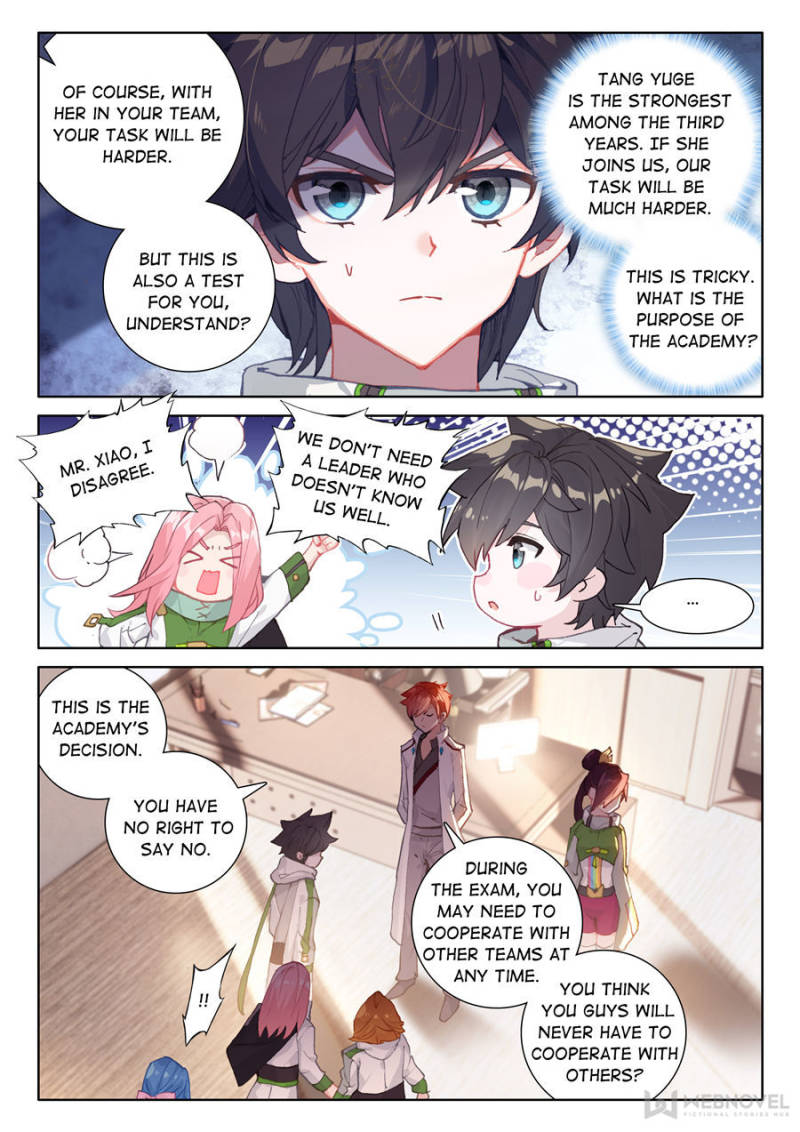 Soul Land IV - The Ultimate Combat Chapter 209 page 5 - Chapter 209