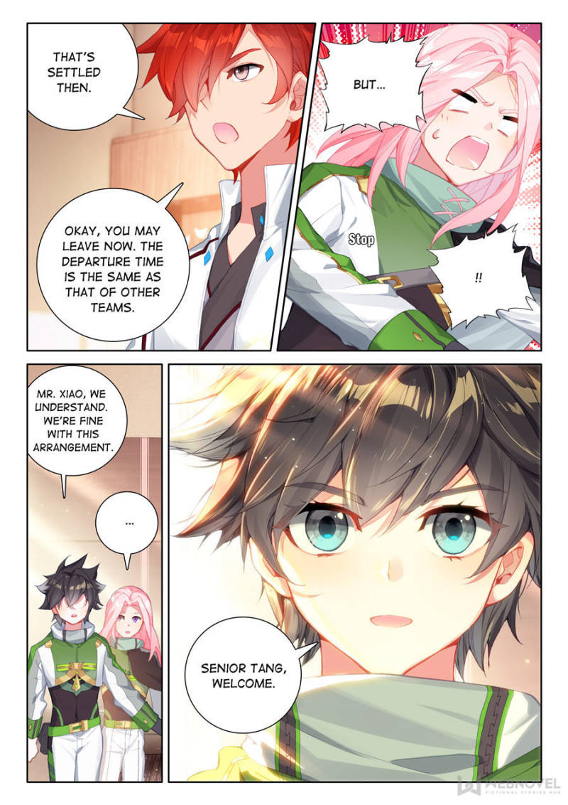 Soul Land IV - The Ultimate Combat Chapter 209 page 6 - Chapter 209
