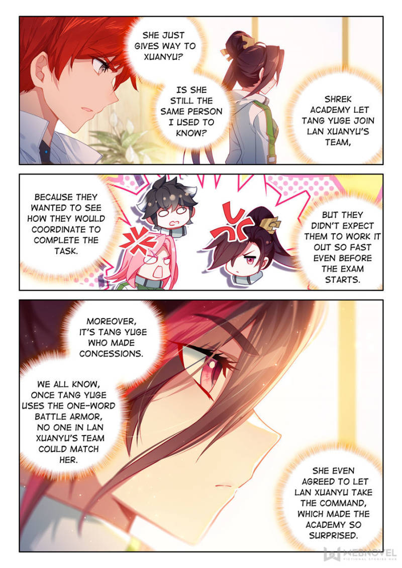 Soul Land IV - The Ultimate Combat Chapter 209 page 8 - Chapter 209