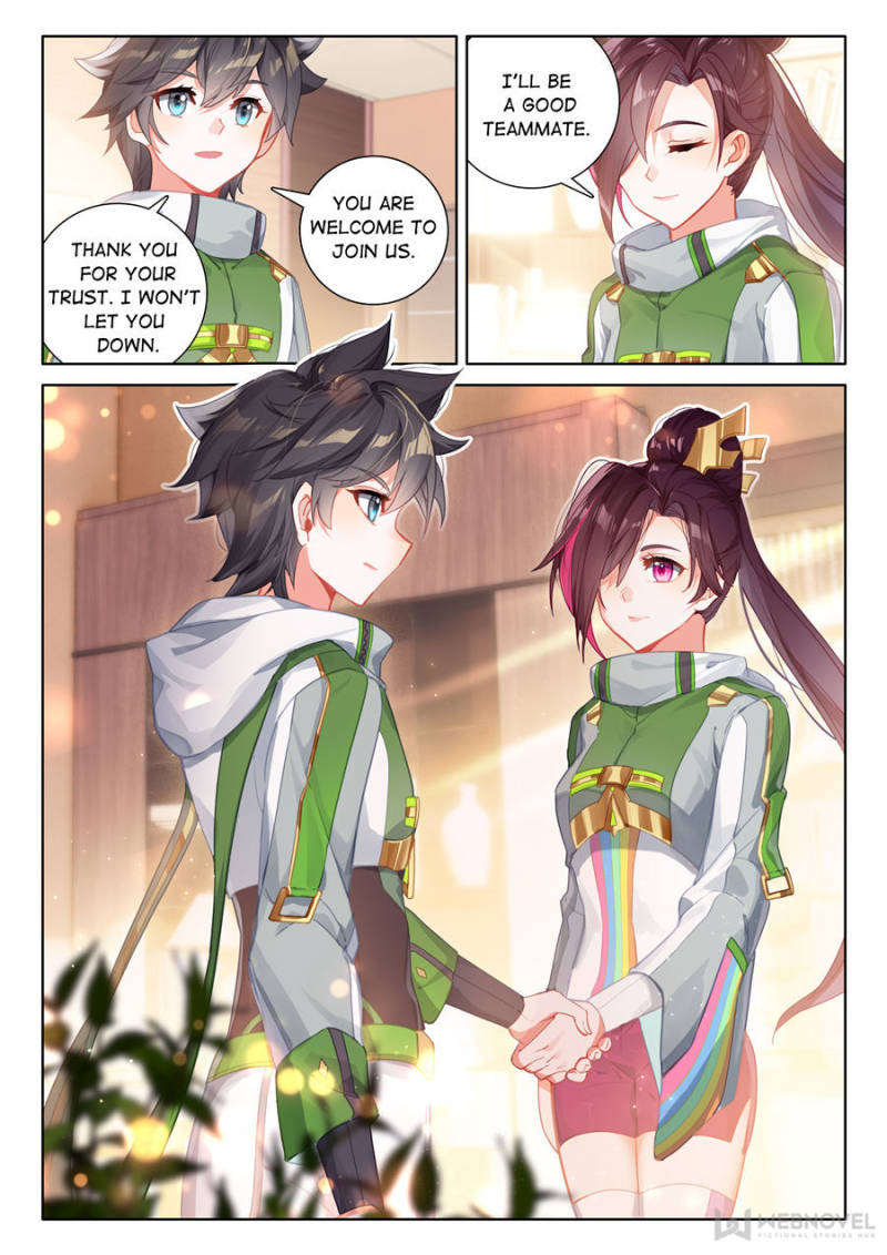 Soul Land IV - The Ultimate Combat Chapter 209 page 9 - Chapter 209