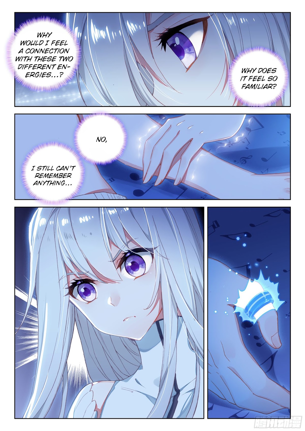 Soul Land IV - The Ultimate Combat Chapter 21 page 11 - Chapter 21.0: The Holy Heaven Dividing Spear