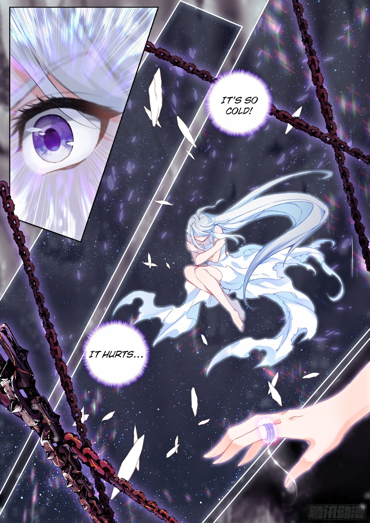 Soul Land IV - The Ultimate Combat Chapter 21 page 12 - Chapter 21.0: The Holy Heaven Dividing Spear