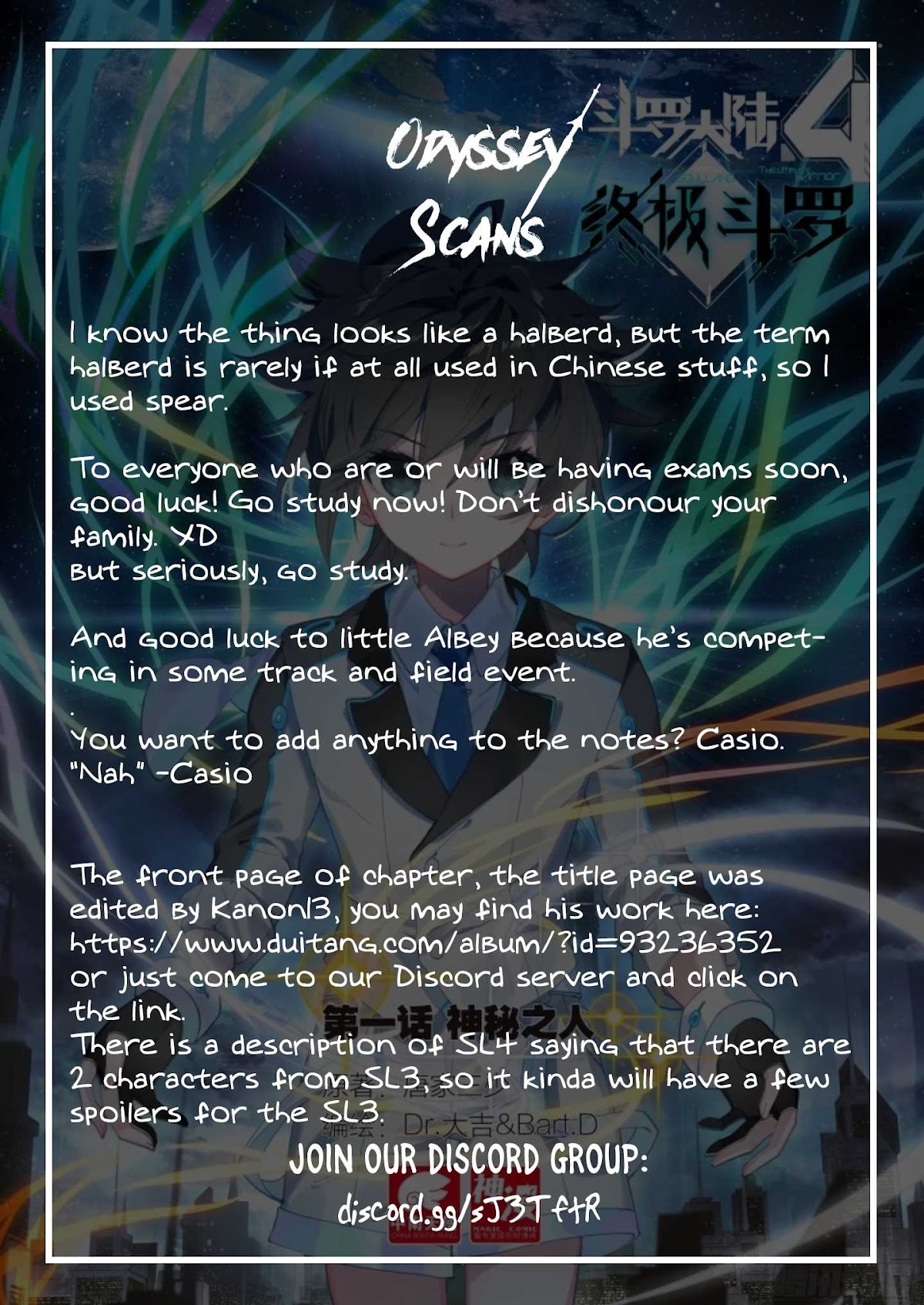 Soul Land IV - The Ultimate Combat Chapter 21 page 19 - Chapter 21.0: The Holy Heaven Dividing Spear