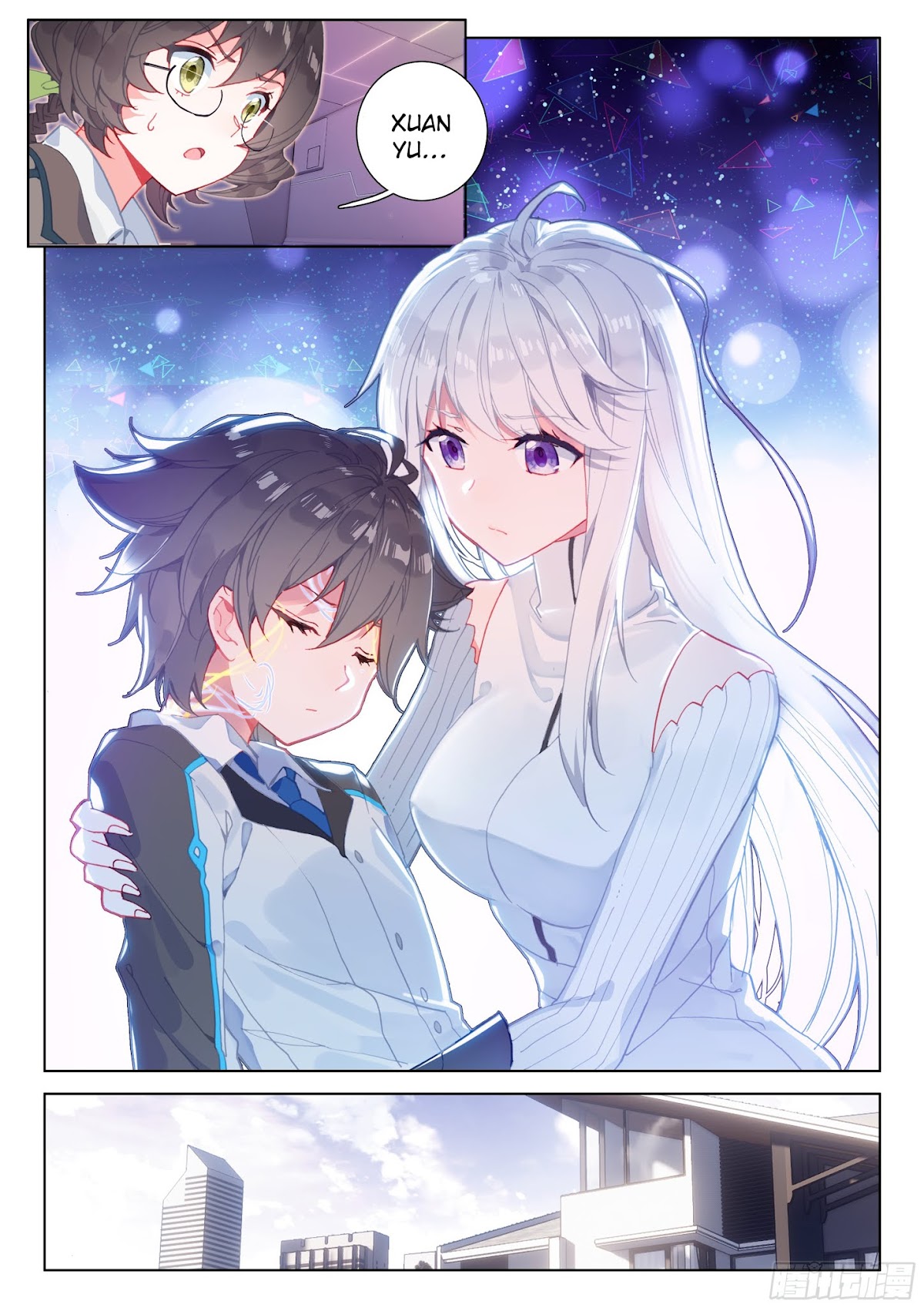 Soul Land IV - The Ultimate Combat Chapter 21 page 7 - Chapter 21.0: The Holy Heaven Dividing Spear