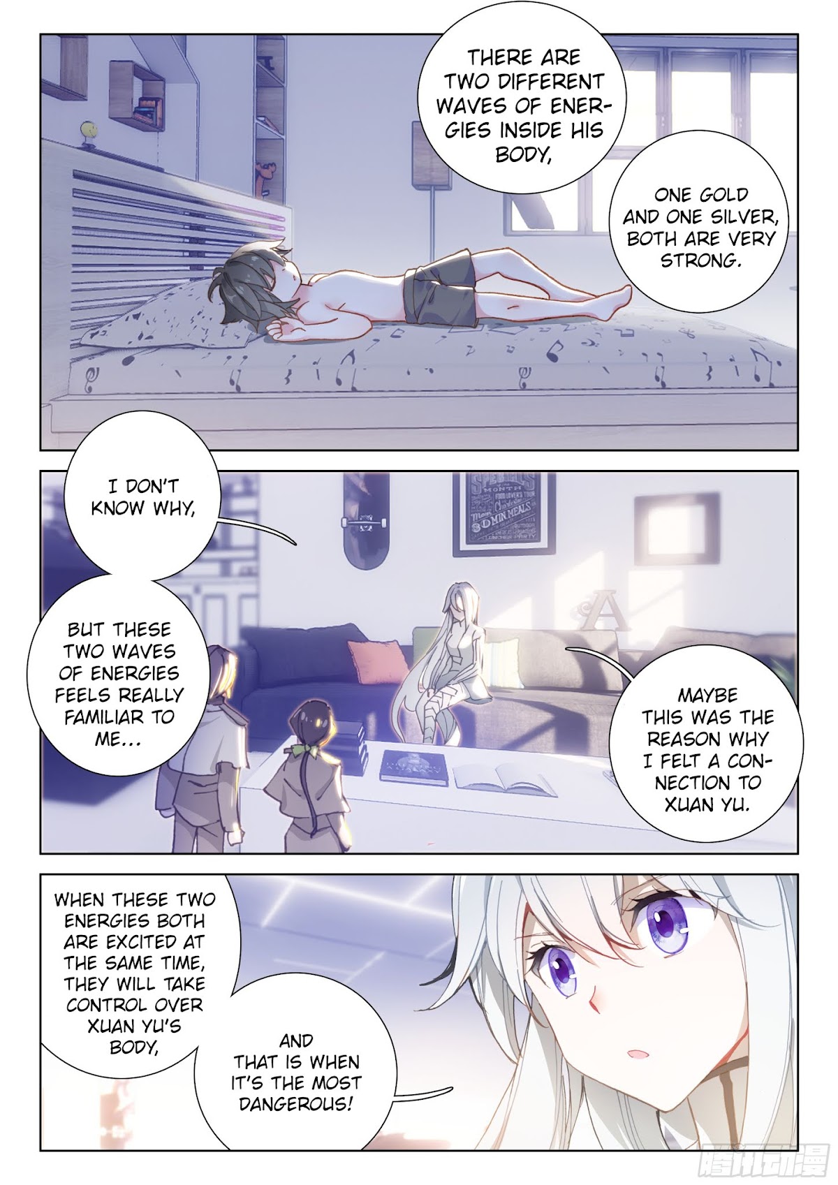 Soul Land IV - The Ultimate Combat Chapter 21 page 8 - Chapter 21.0: The Holy Heaven Dividing Spear