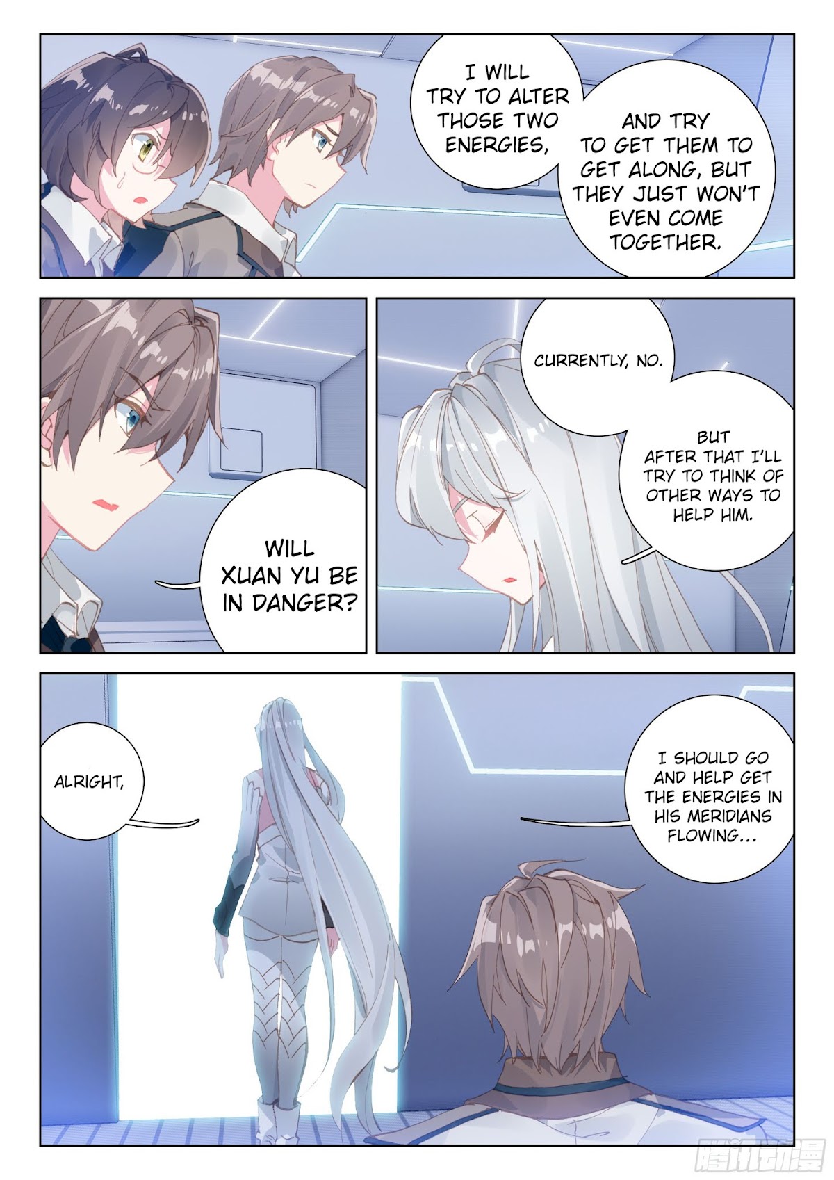 Soul Land IV - The Ultimate Combat Chapter 21 page 9 - Chapter 21.0: The Holy Heaven Dividing Spear