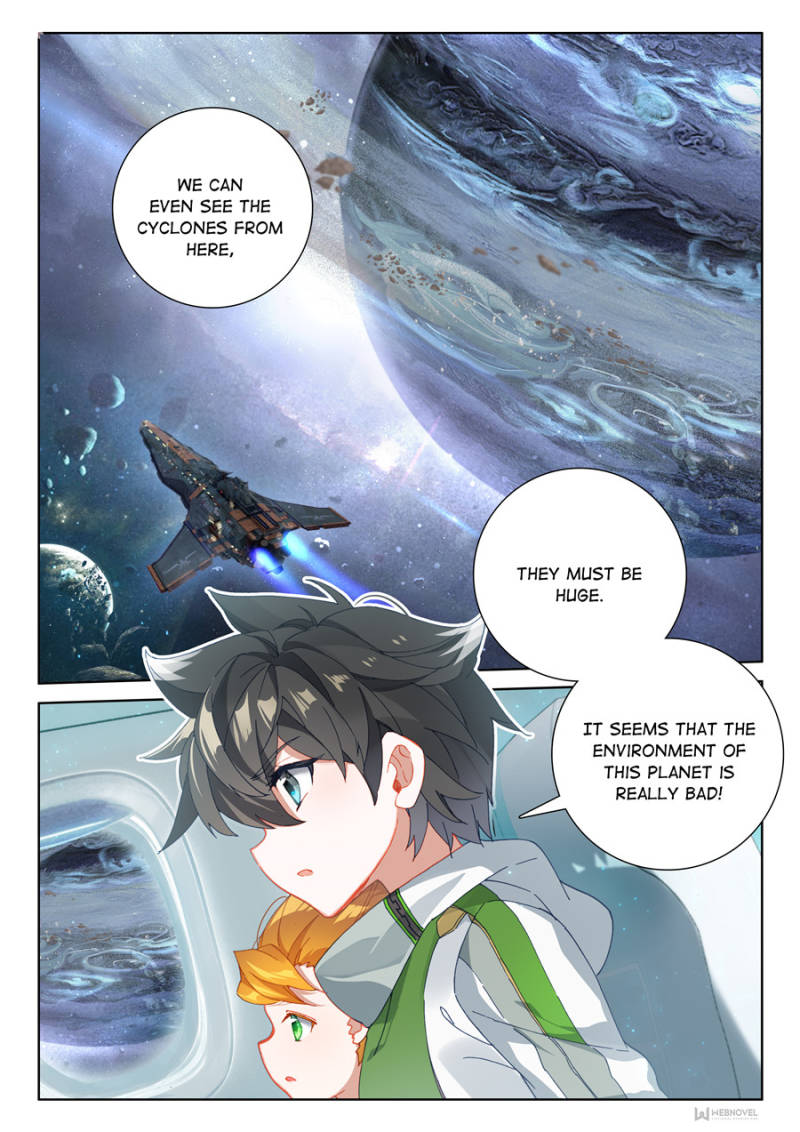 Soul Land IV - The Ultimate Combat Chapter 210 page 1 - Chapter 210