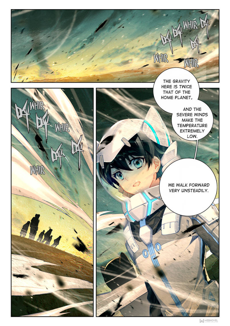 Soul Land IV - The Ultimate Combat Chapter 210 page 10 - Chapter 210