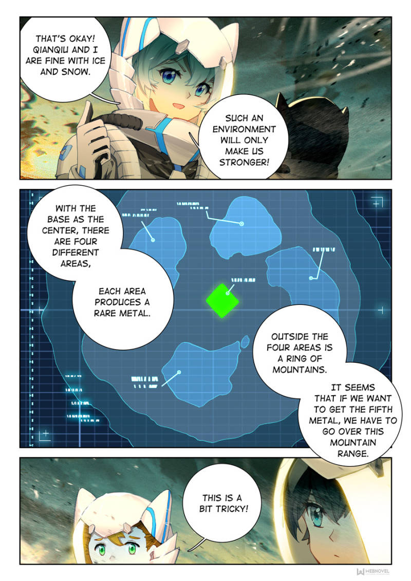 Soul Land IV - The Ultimate Combat Chapter 210 page 11 - Chapter 210