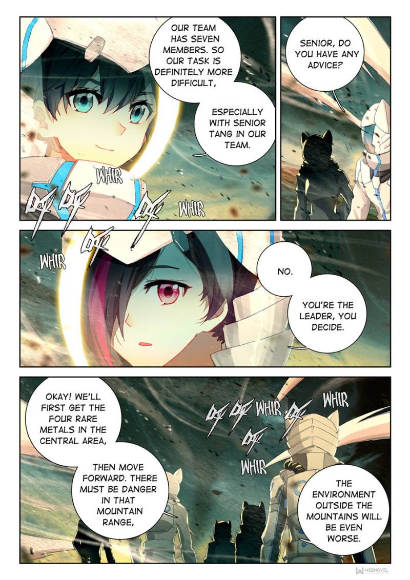 Soul Land IV - The Ultimate Combat Chapter 210 page 12 - Chapter 210