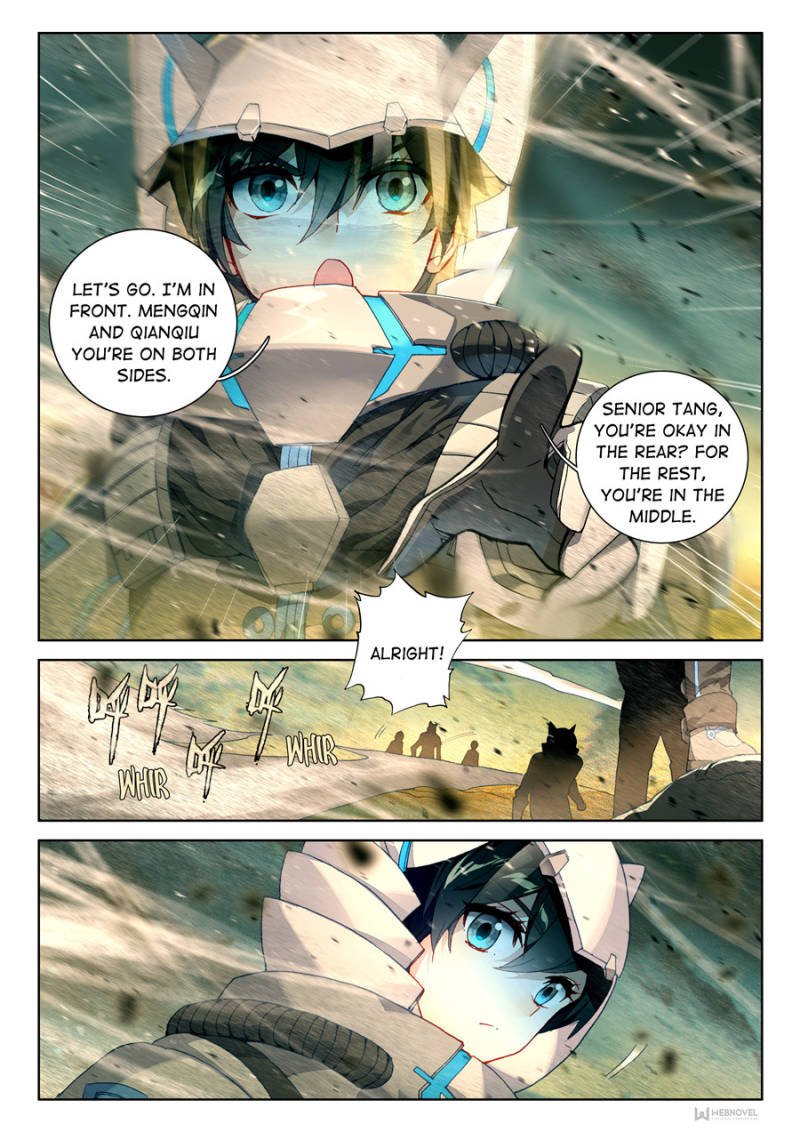 Soul Land IV - The Ultimate Combat Chapter 210 page 13 - Chapter 210