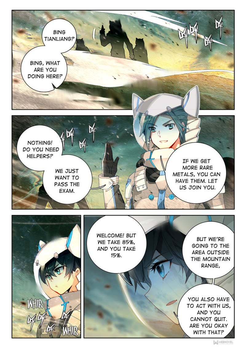 Soul Land IV - The Ultimate Combat Chapter 210 page 14 - Chapter 210