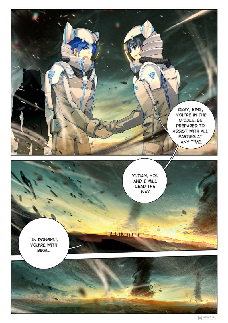Soul Land IV - The Ultimate Combat Chapter 210 page 15 - Chapter 210