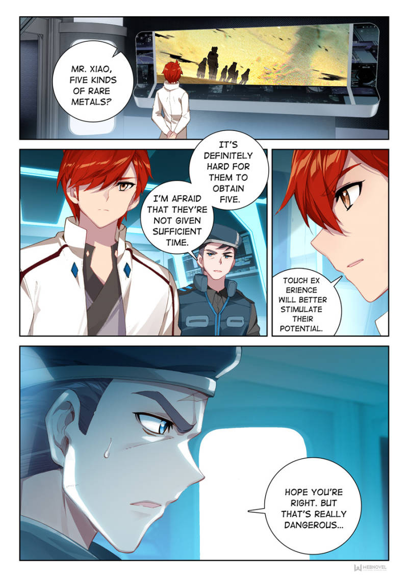 Soul Land IV - The Ultimate Combat Chapter 210 page 16 - Chapter 210