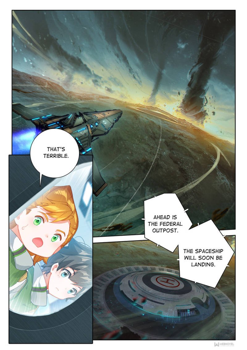Soul Land IV - The Ultimate Combat Chapter 210 page 3 - Chapter 210