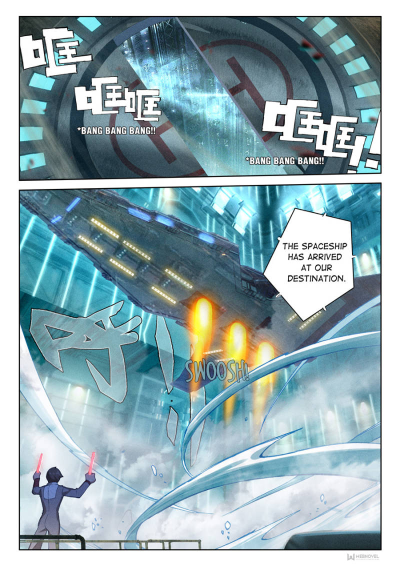 Soul Land IV - The Ultimate Combat Chapter 210 page 4 - Chapter 210