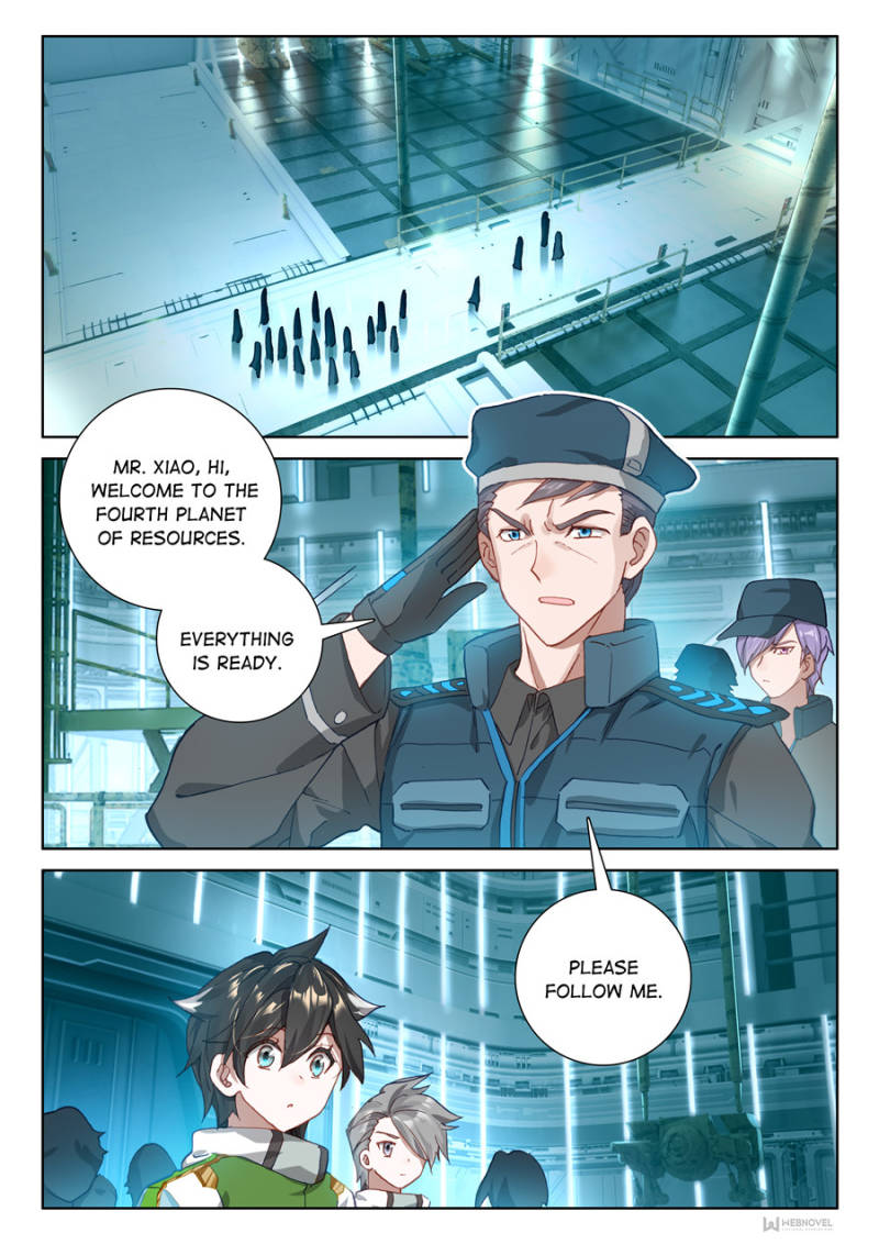 Soul Land IV - The Ultimate Combat Chapter 210 page 5 - Chapter 210