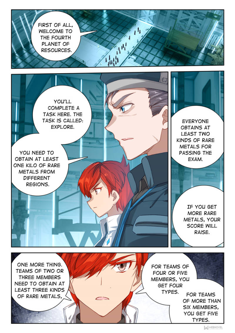 Soul Land IV - The Ultimate Combat Chapter 210 page 6 - Chapter 210