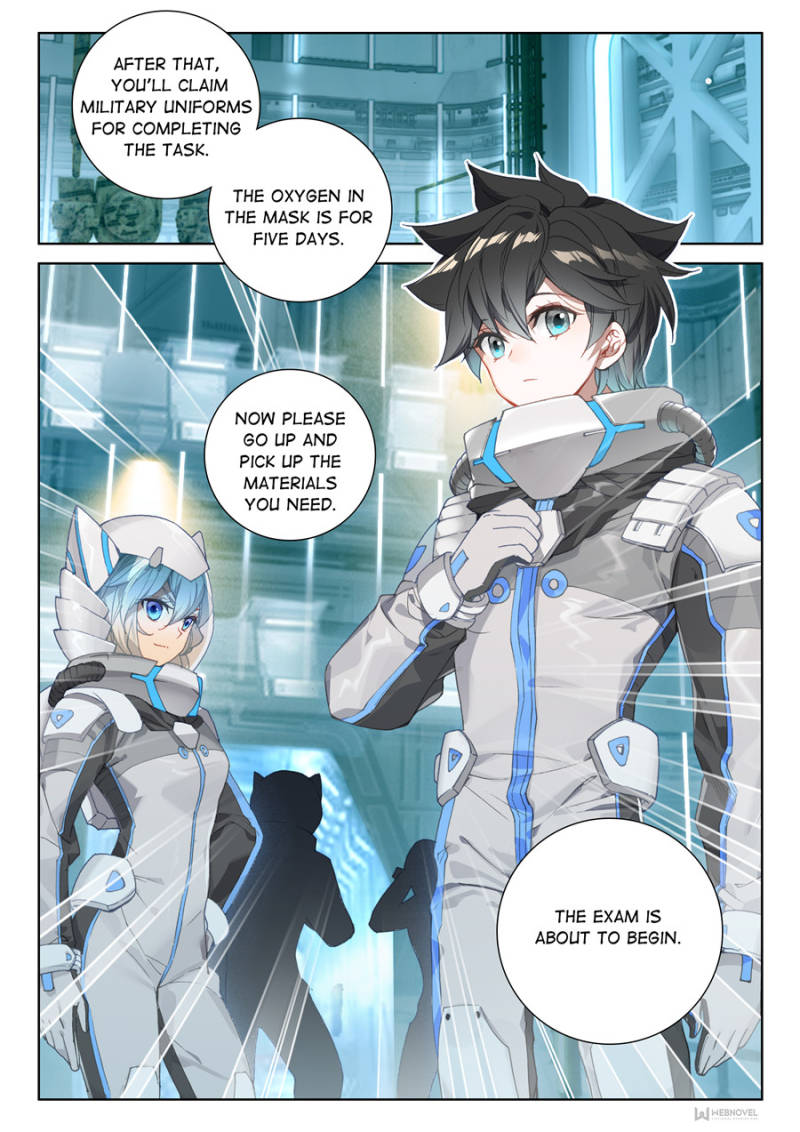 Soul Land IV - The Ultimate Combat Chapter 210 page 7 - Chapter 210