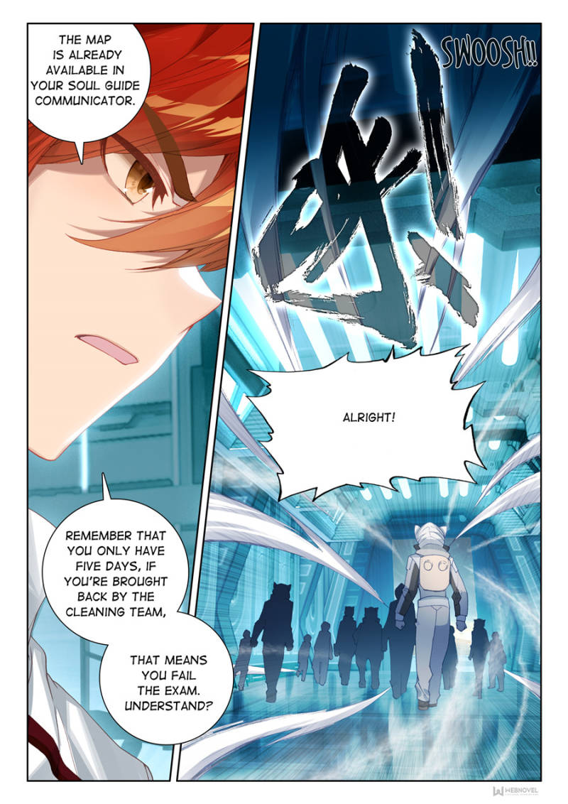 Soul Land IV - The Ultimate Combat Chapter 210 page 8 - Chapter 210