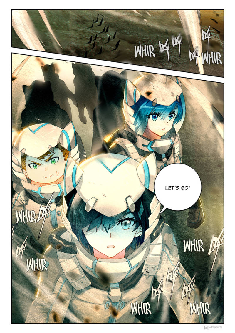 Soul Land IV - The Ultimate Combat Chapter 210 page 9 - Chapter 210