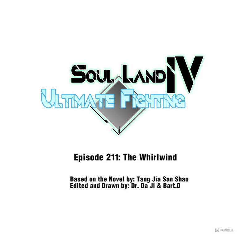 Soul Land IV - The Ultimate Combat Chapter 211 page 1 - Chapter 211