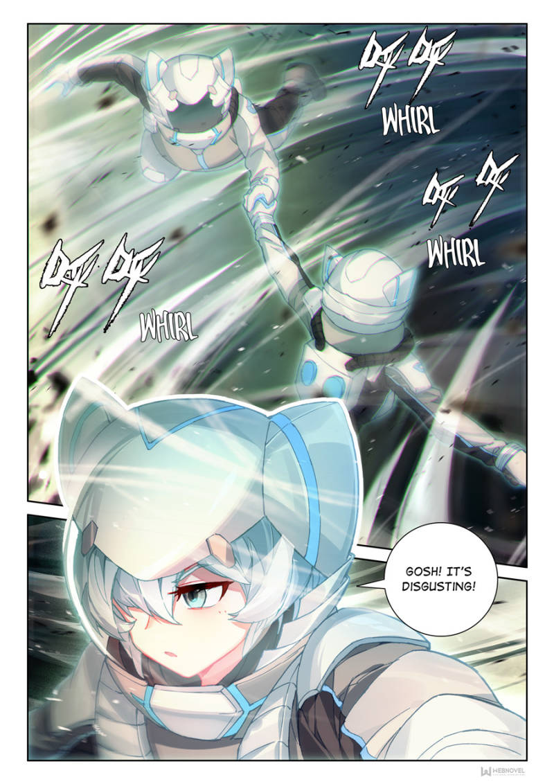 Soul Land IV - The Ultimate Combat Chapter 211 page 10 - Chapter 211