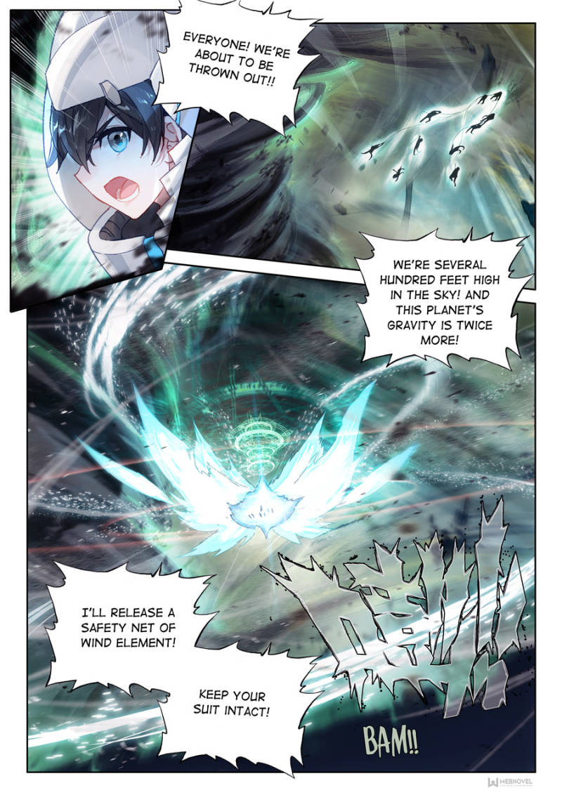 Soul Land IV - The Ultimate Combat Chapter 211 page 11 - Chapter 211
