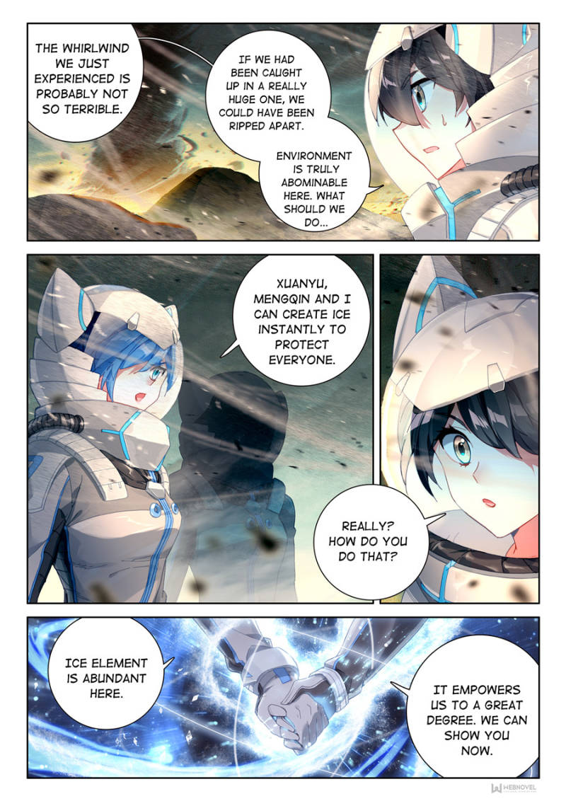 Soul Land IV - The Ultimate Combat Chapter 211 page 14 - Chapter 211