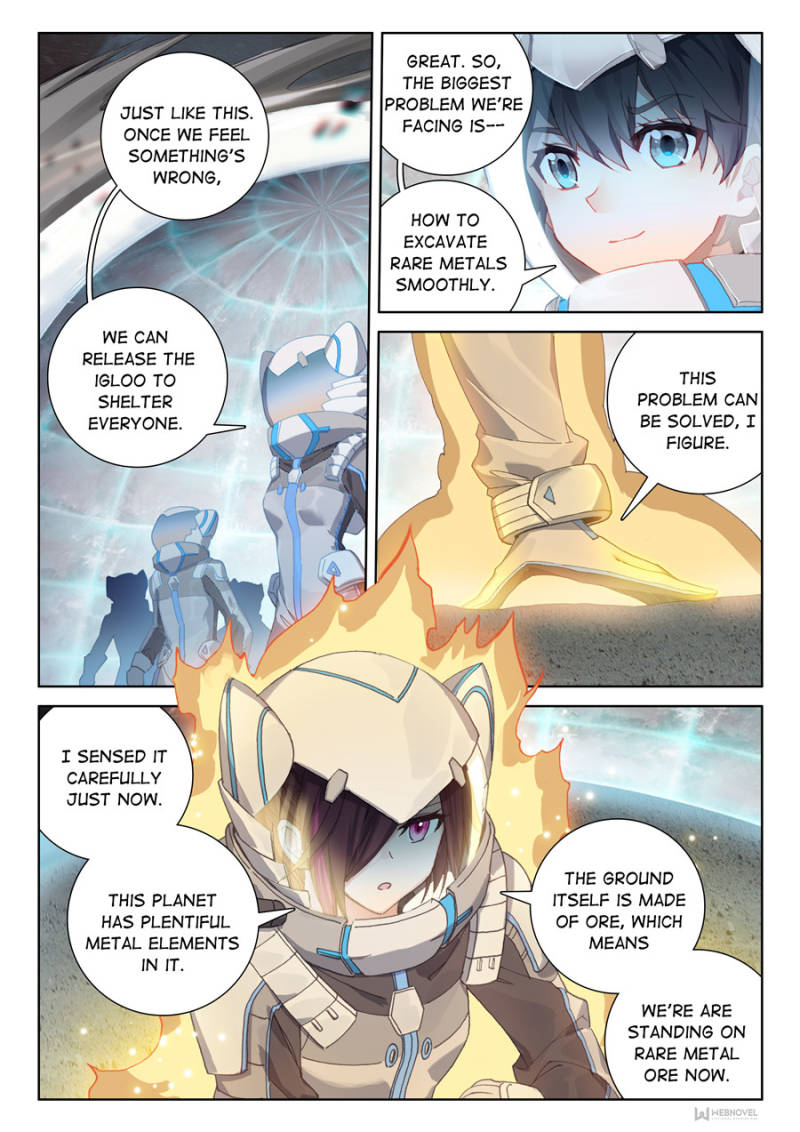 Soul Land IV - The Ultimate Combat Chapter 211 page 16 - Chapter 211