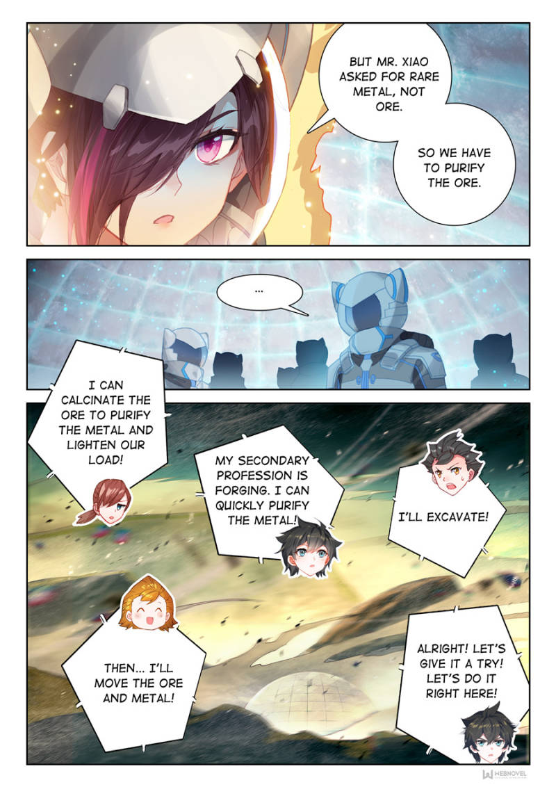 Soul Land IV - The Ultimate Combat Chapter 211 page 17 - Chapter 211