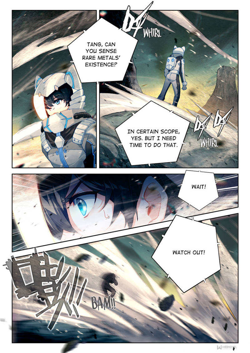 Soul Land IV - The Ultimate Combat Chapter 211 page 3 - Chapter 211