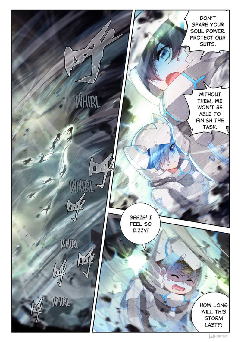 Soul Land IV - The Ultimate Combat Chapter 211 page 6 - Chapter 211