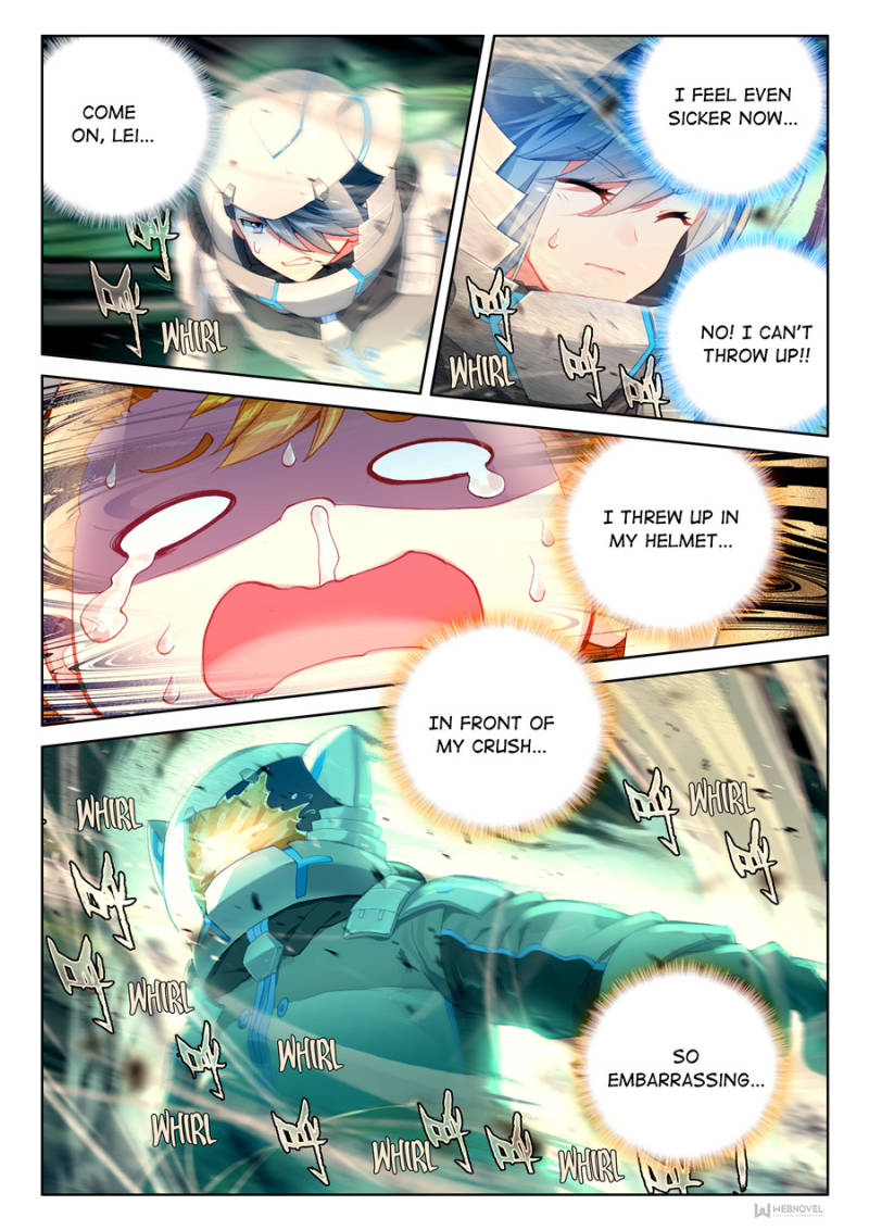 Soul Land IV - The Ultimate Combat Chapter 211 page 8 - Chapter 211