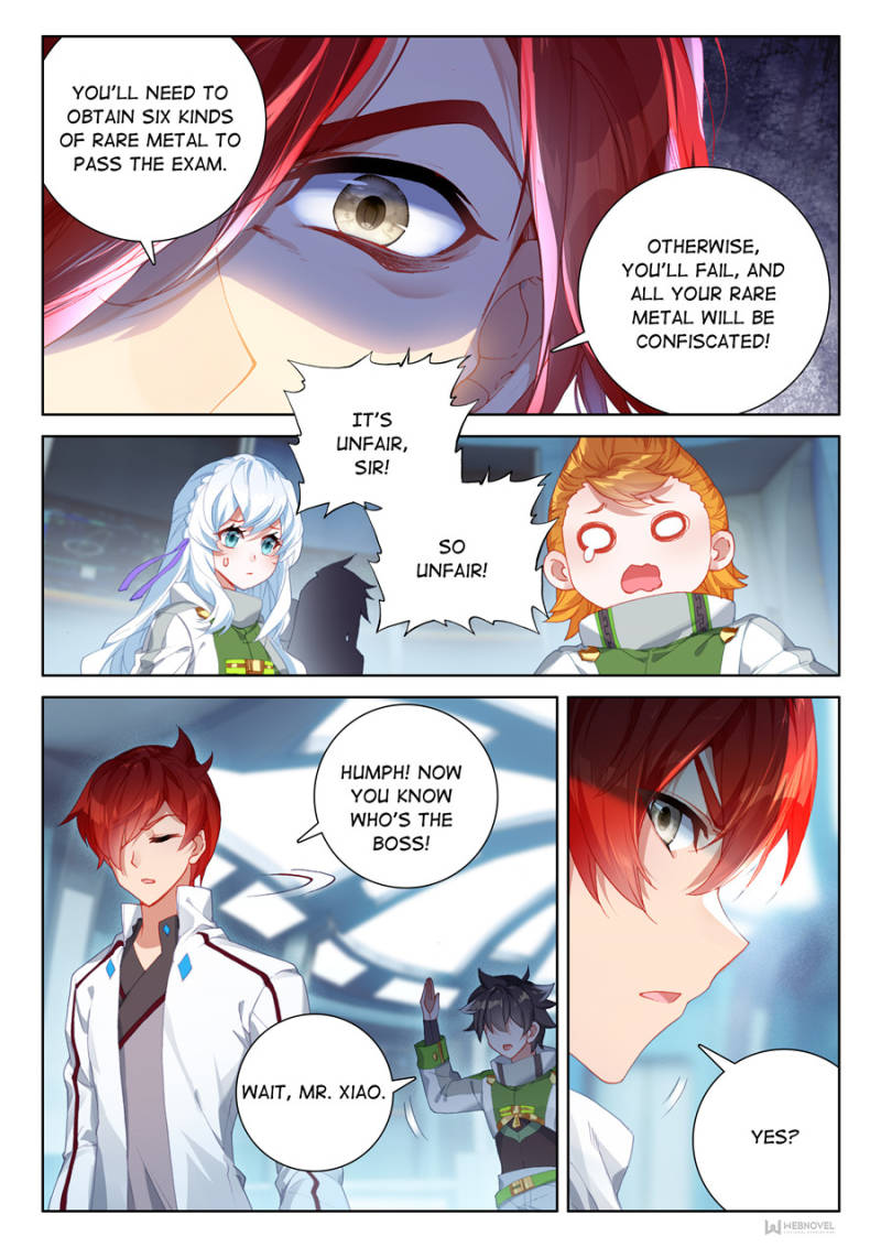Soul Land IV - The Ultimate Combat Chapter 212 page 10 - Chapter 212