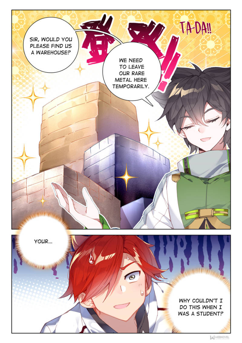 Soul Land IV - The Ultimate Combat Chapter 212 page 11 - Chapter 212