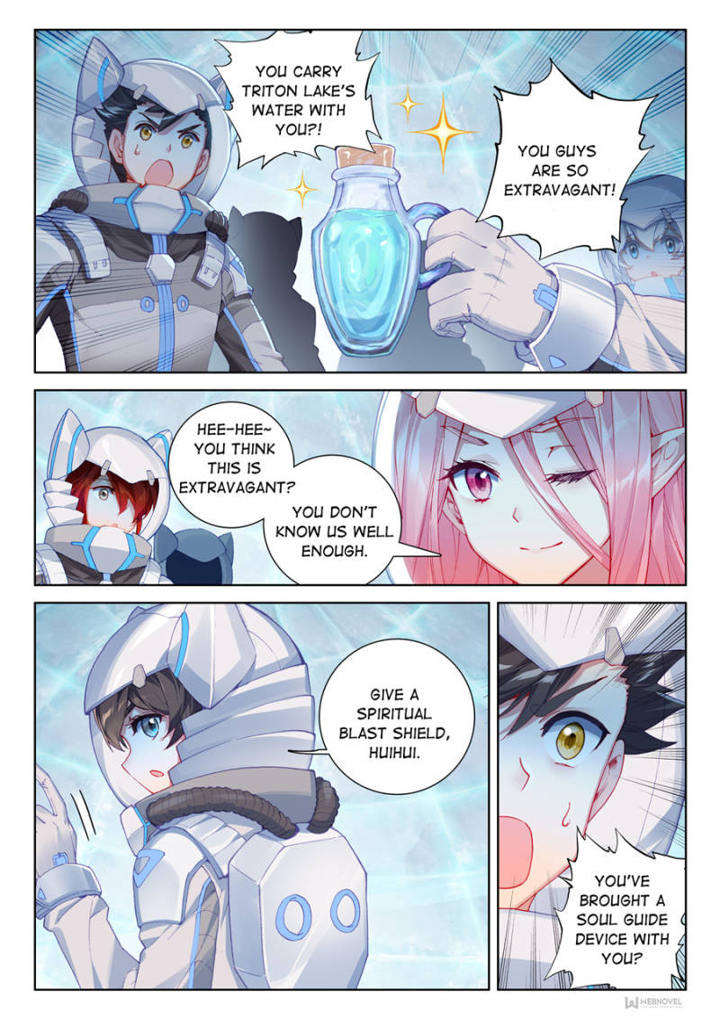 Soul Land IV - The Ultimate Combat Chapter 212 page 14 - Chapter 212