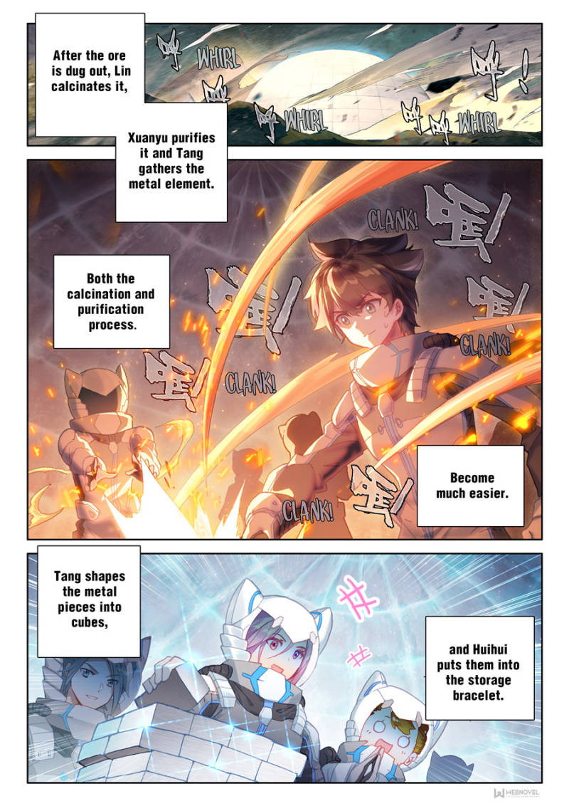 Soul Land IV - The Ultimate Combat Chapter 212 page 2 - Chapter 212