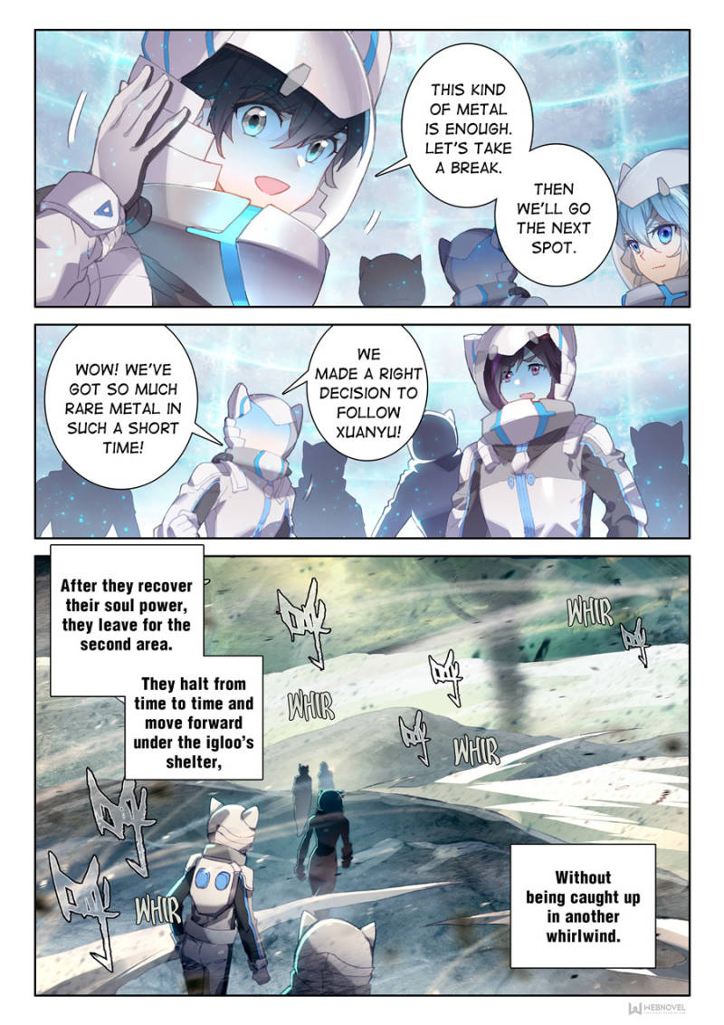Soul Land IV - The Ultimate Combat Chapter 212 page 3 - Chapter 212