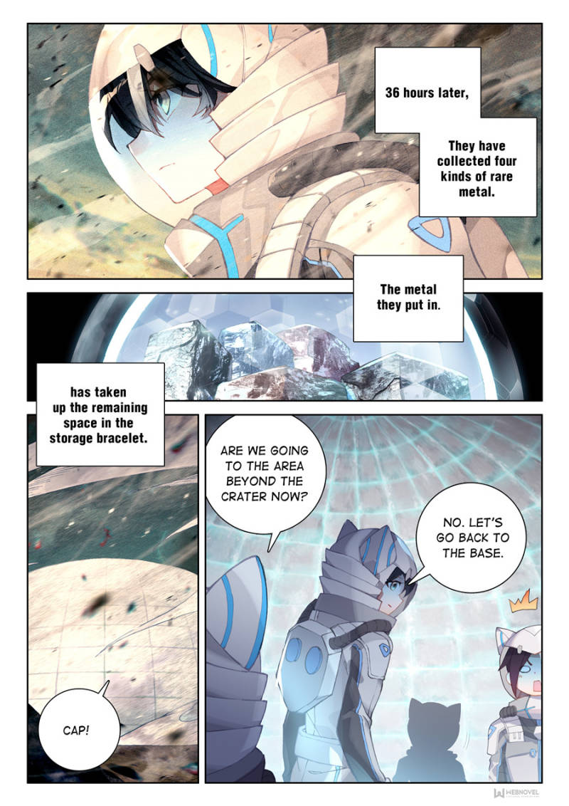 Soul Land IV - The Ultimate Combat Chapter 212 page 4 - Chapter 212