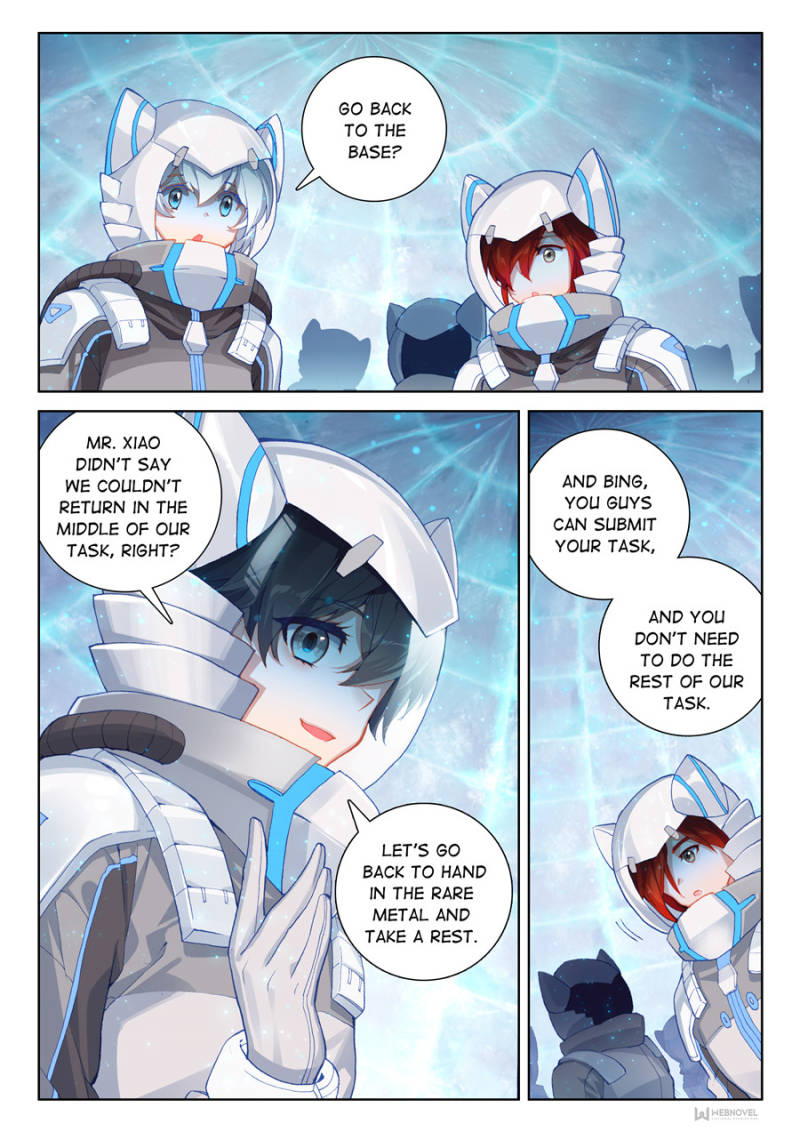 Soul Land IV - The Ultimate Combat Chapter 212 page 5 - Chapter 212