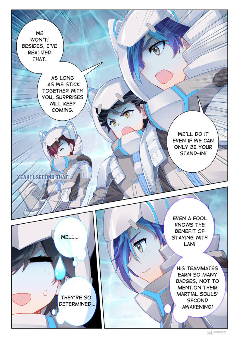 Soul Land IV - The Ultimate Combat Chapter 212 page 6 - Chapter 212