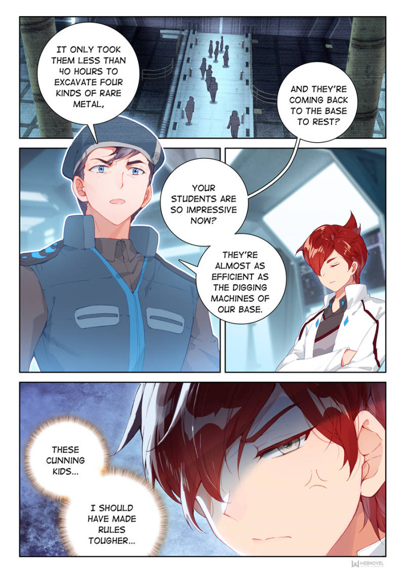 Soul Land IV - The Ultimate Combat Chapter 212 page 7 - Chapter 212