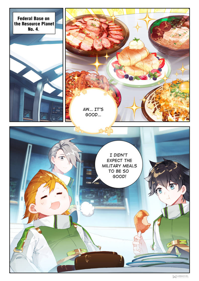 Soul Land IV - The Ultimate Combat Chapter 212 page 8 - Chapter 212