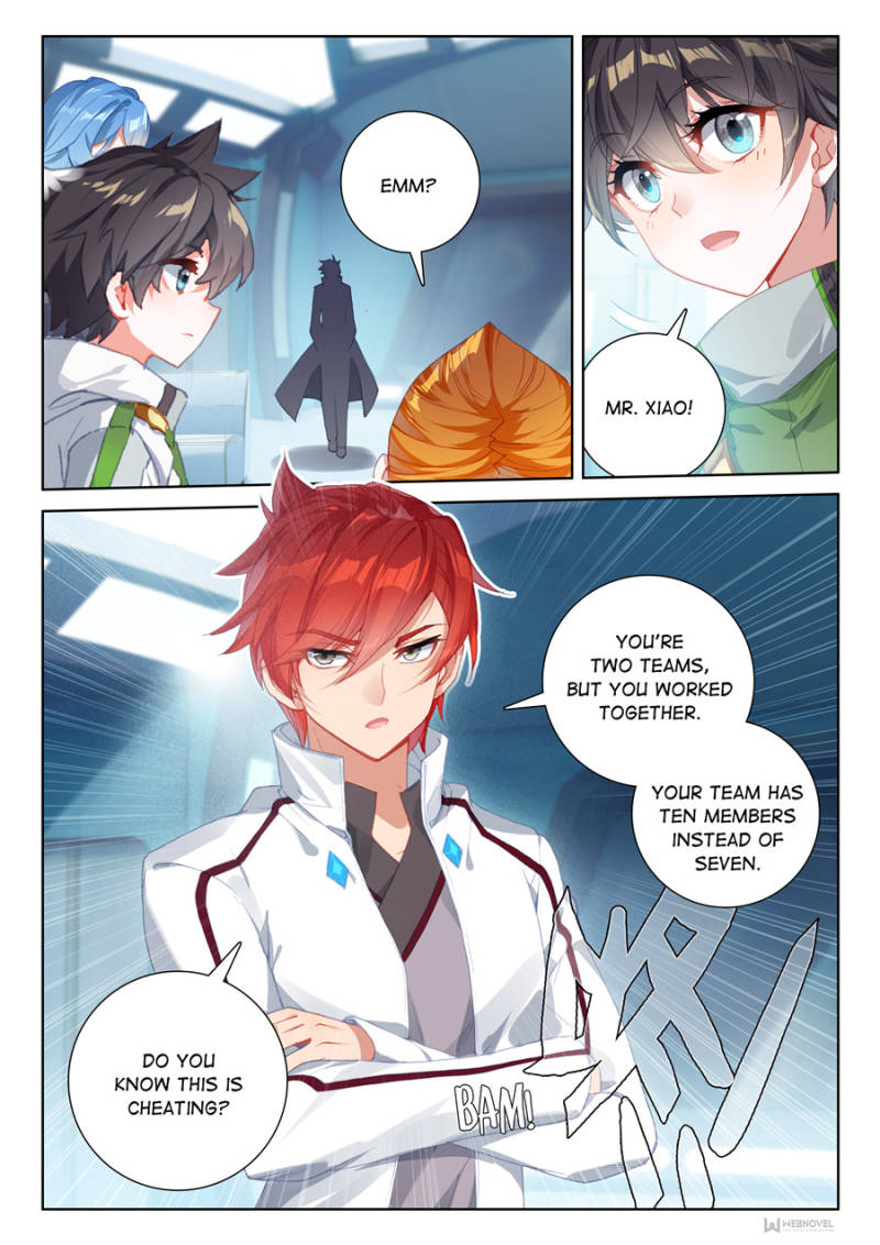 Soul Land IV - The Ultimate Combat Chapter 212 page 9 - Chapter 212