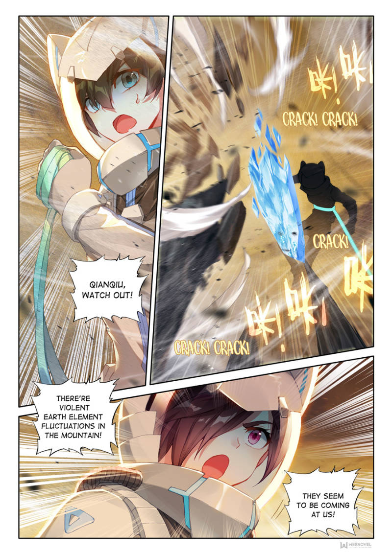 Soul Land IV - The Ultimate Combat Chapter 213 page 1 - Chapter 213