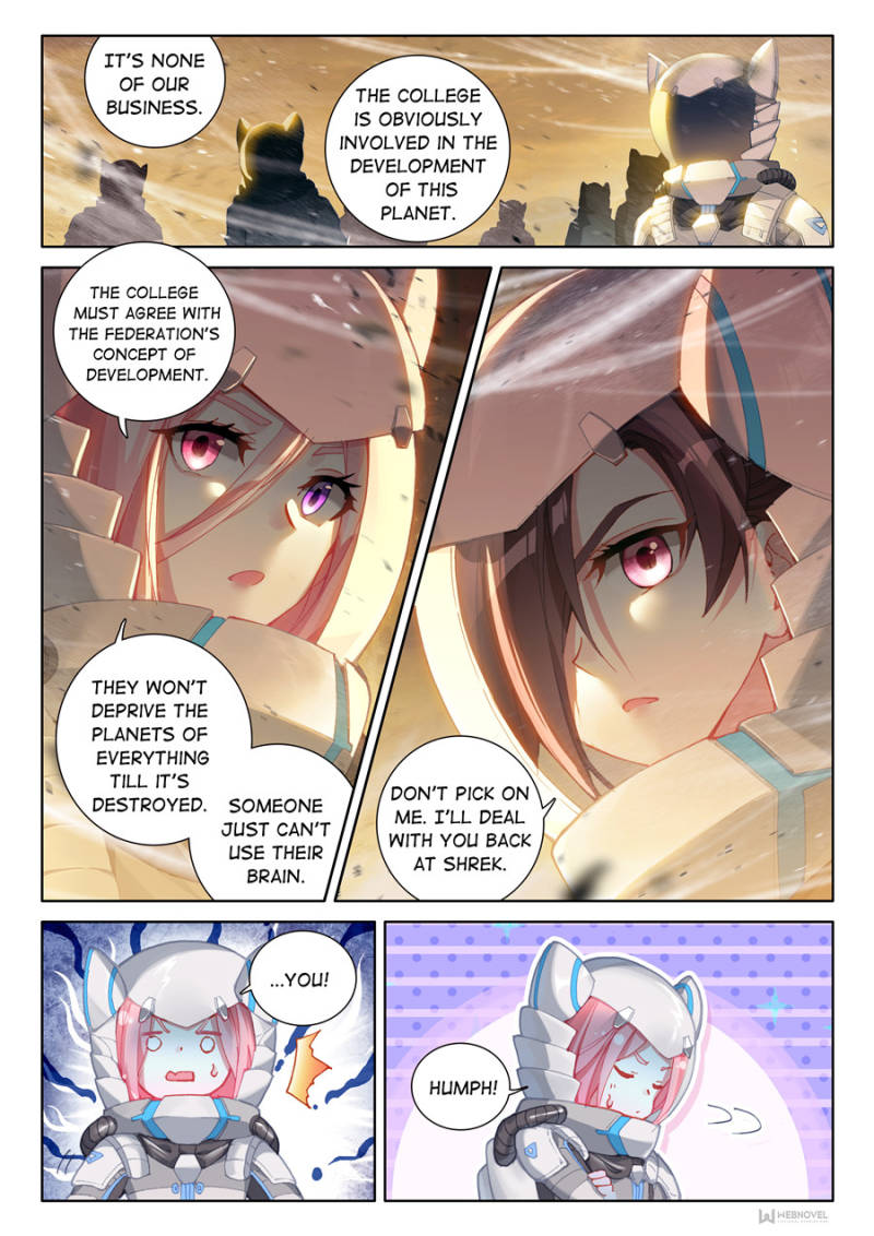 Soul Land IV - The Ultimate Combat Chapter 213 page 10 - Chapter 213